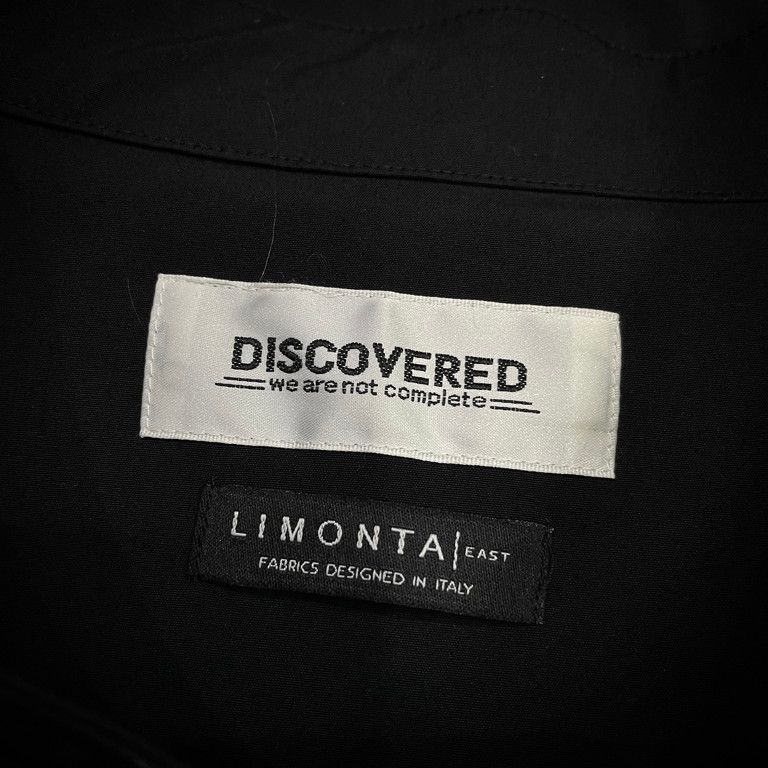 DISCOVERED 21SS Limonta Nylon China Shirt Blouson - USED MARKET