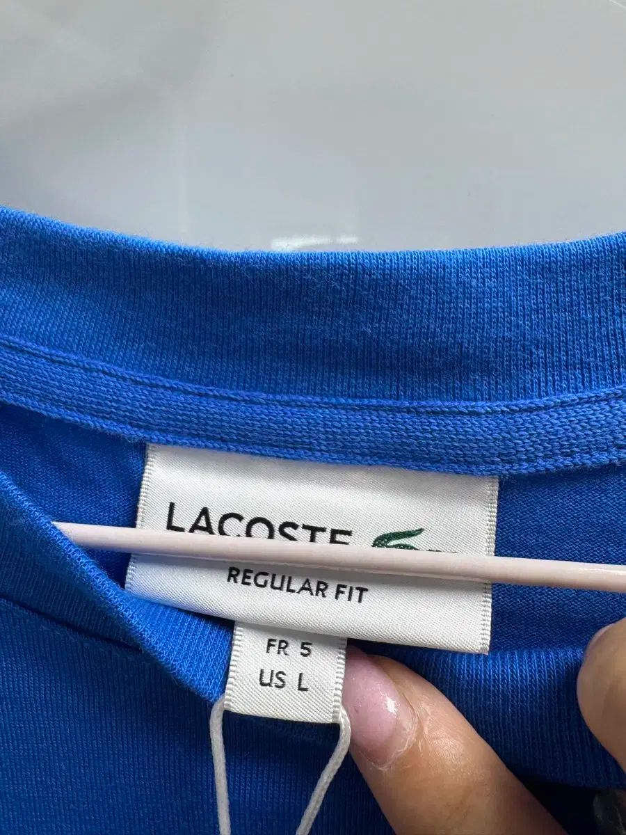 正規品 LACOSTE(ラコステ) 半袖 Tシャツ L タグ付き 新品
