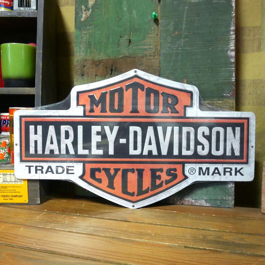 HARLEY-DAVIDSON ハーレーダビッドソン　看板 315844.jpg