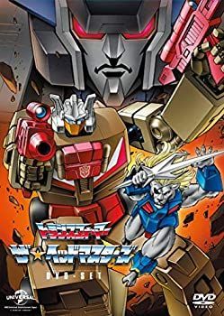 中古-非常に良い】トランスフォーマー ザ☆ヘッドマスターズ DVD