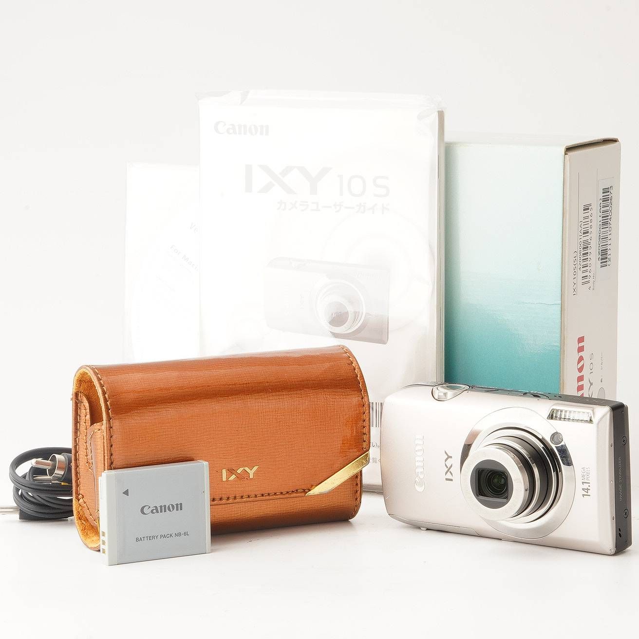 Canon キャノン デジタルカメラ IXY105 【公式通販】