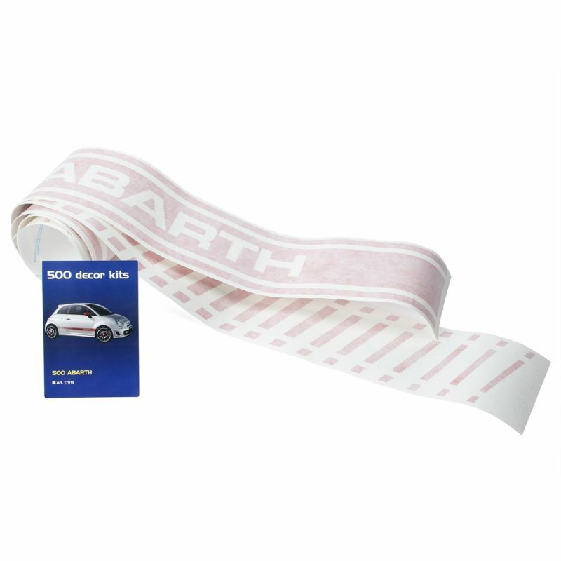 ♥ 定価より30％オフ Abarth アバルト 500 595 サイドストライプ ステッカー 左右セット