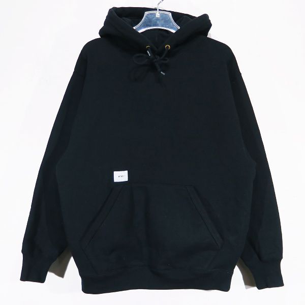 WTAPS OBJ 06 HOODY 23AW Black Mサイズ WTAPS OBJ 06 HOODY 23AW Black Mサイズ