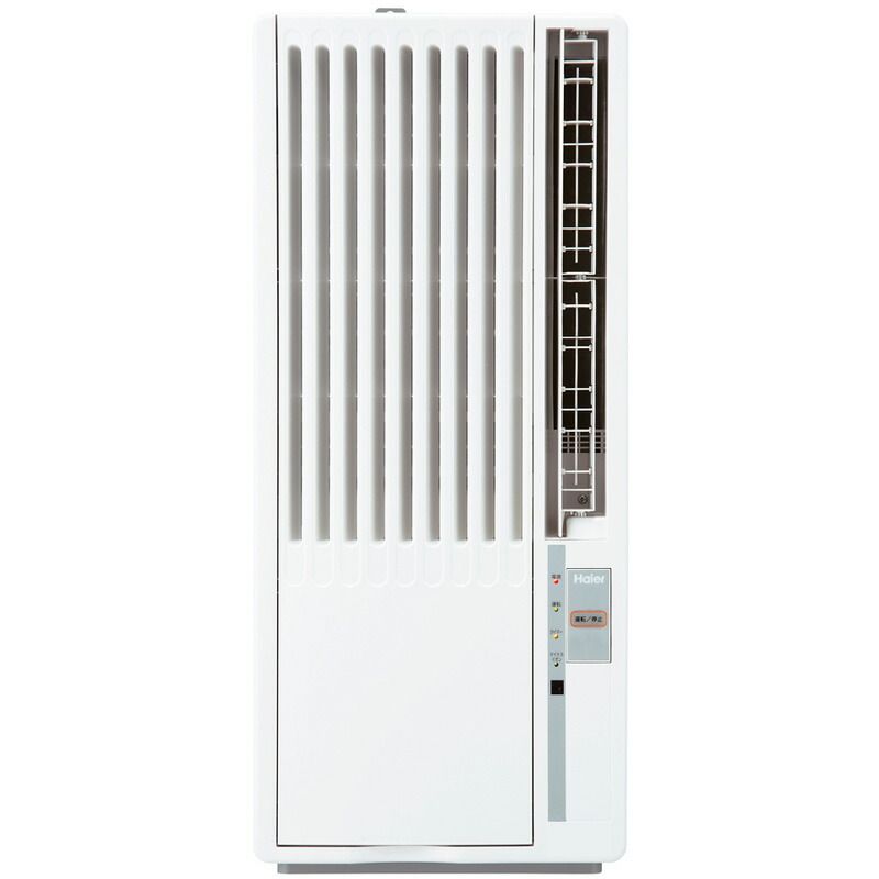 メーカー ハイアール Haier 窓用ルームエアコン ホワイト JA-W18A