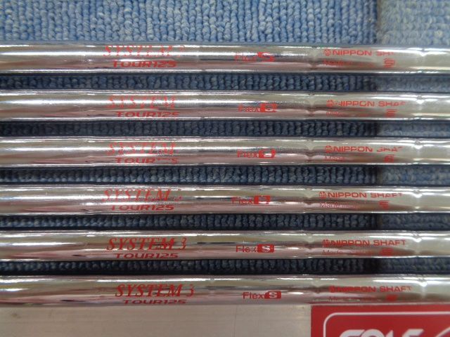中古シャフト 日本シャフト N.S.PRO MODUS3 SYSTEM3 TOUR125 S 6