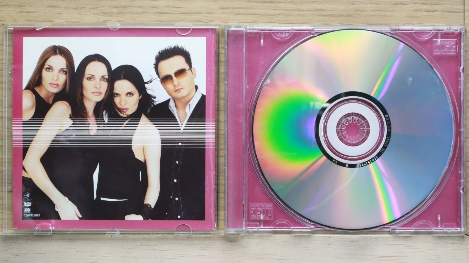 輸入盤CD☆ザ・コアーズ/The Corrs□ In Blue 【7567928972