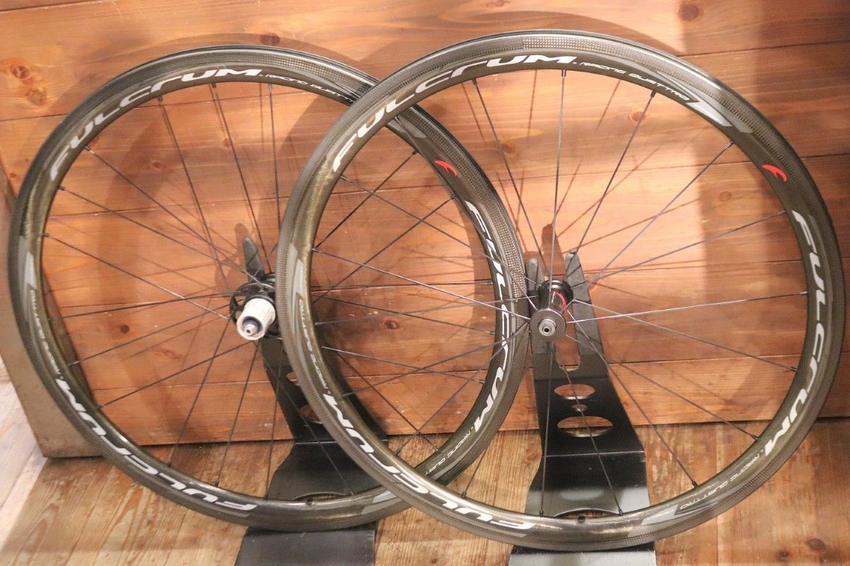 フルクラム FULCRUM レーシングクワトロ カーボン RACING QUATTRO CARBON AC3 クリンチャー ホイールセット シマノ12|11S 東京南麻布店