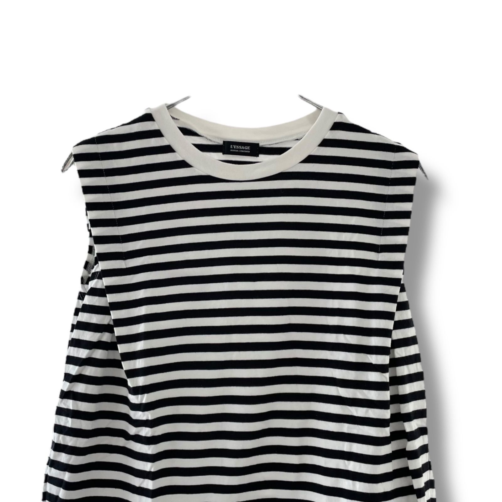 JOURNAL STANDARD L'essage シアージャガードノースリーブシャツ 24SS アイボリー ジャーナルスタンダードレサージュ 4-1129S 252554 楽天市場】JOURNAL STANDARD L'essage シアージャガード