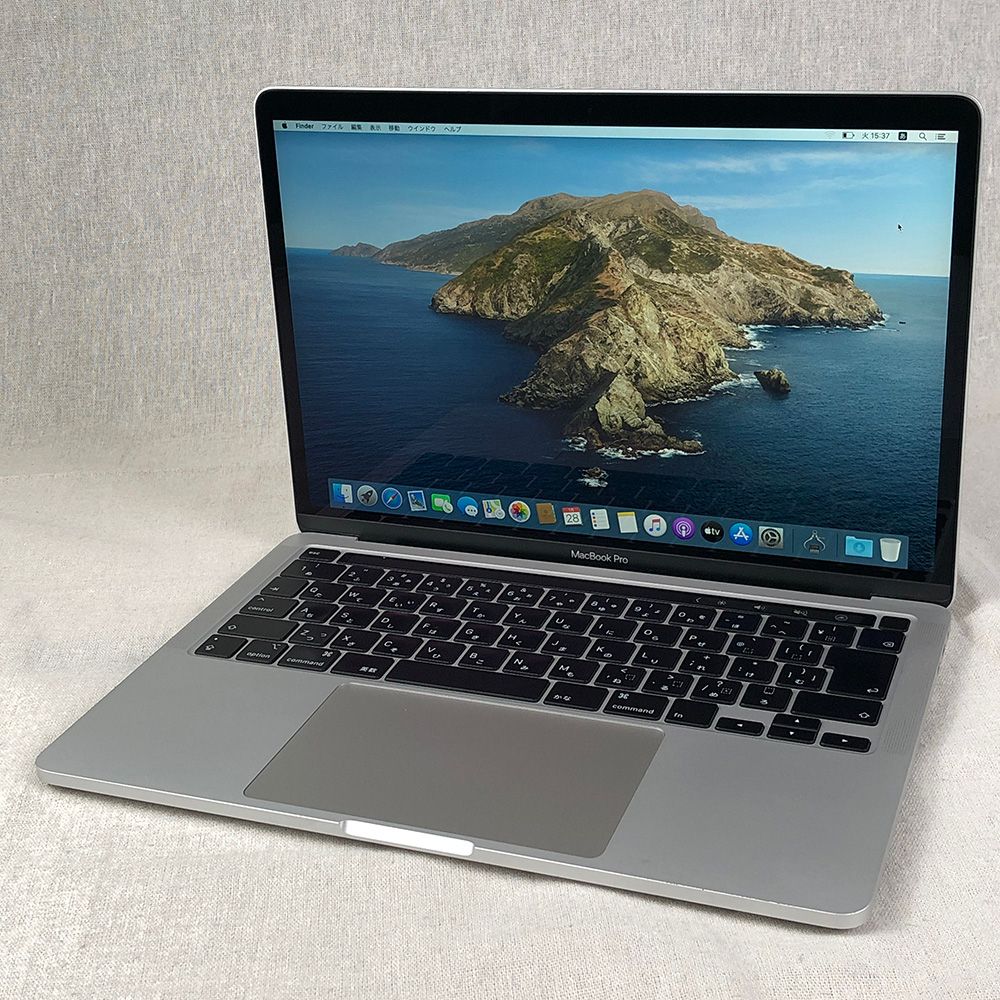 【本体のみ】Apple MacBook Pro (13インチ， 2020， Thunderbolt 3ポート x 4)【i5・16GB・512GB】A2251 EMC3348/LT-250187（258186）