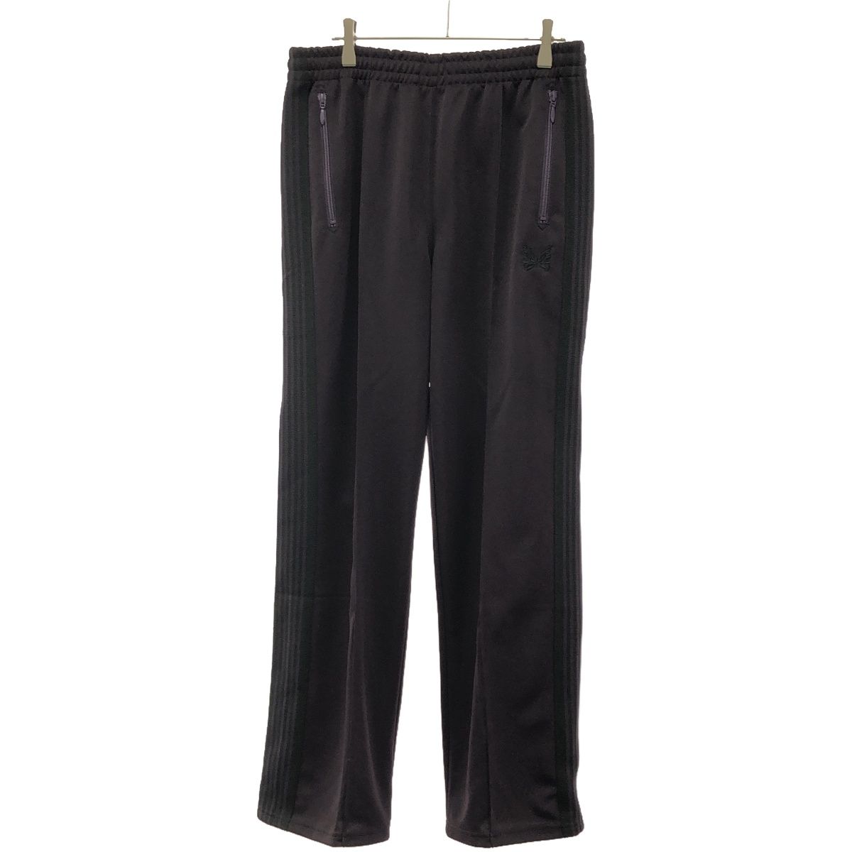 needles トラックパンツ24aw ダークパープル needles トラックパンツ