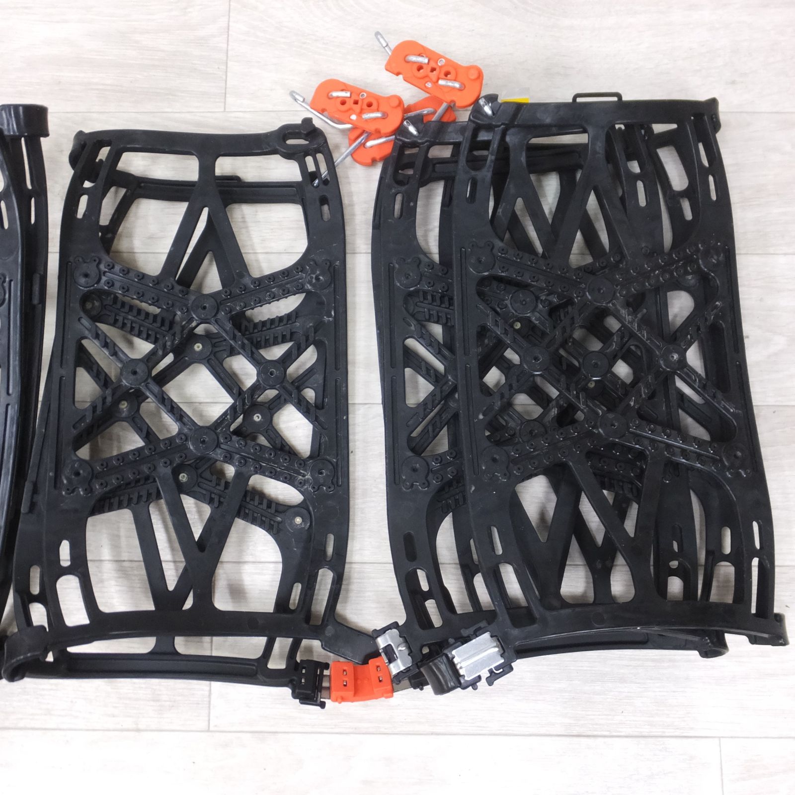 カーメイト CARMATE BA-13-5 バイアスロンアスリート 送料無料] ◇カーメイト 非金属 タイヤ チェーン バイアスロン