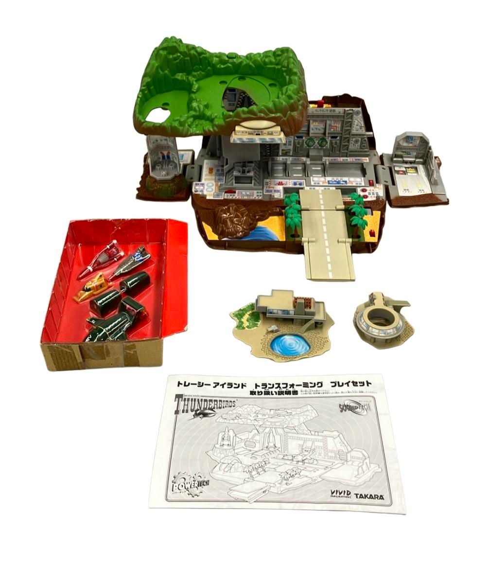 美品 電子玩具 サンダーバード トレーシーアイランドトランス