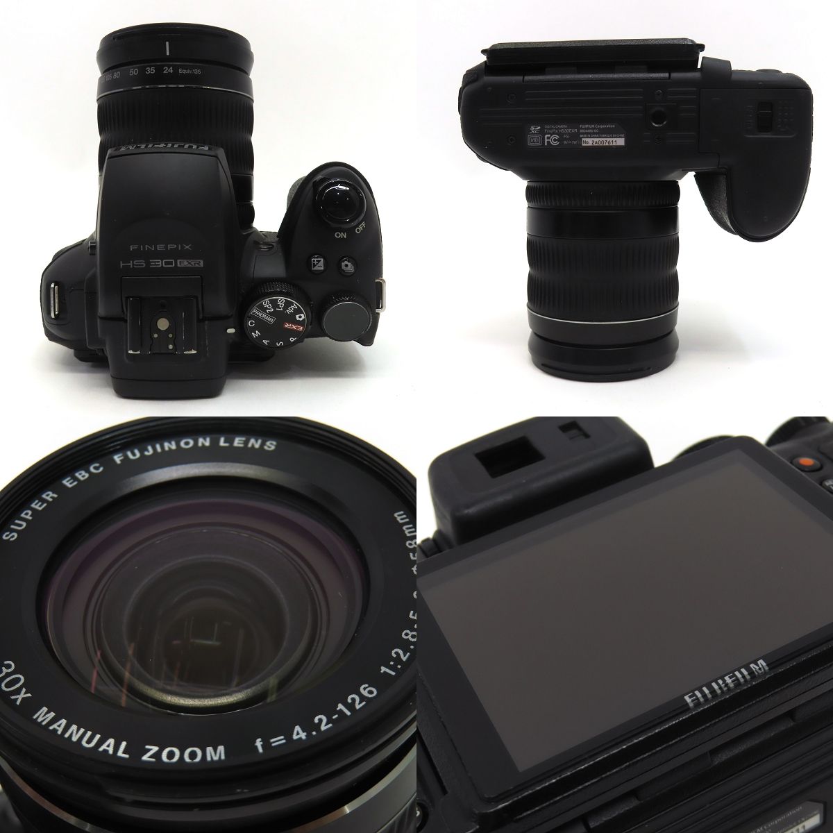 FUJIFILM 富士フィルム FinePix HS30EXR デジタルカメラ 保護 FUJIFILM 富士フィルム FinePix HS30EXR デジタルカメラ 保護