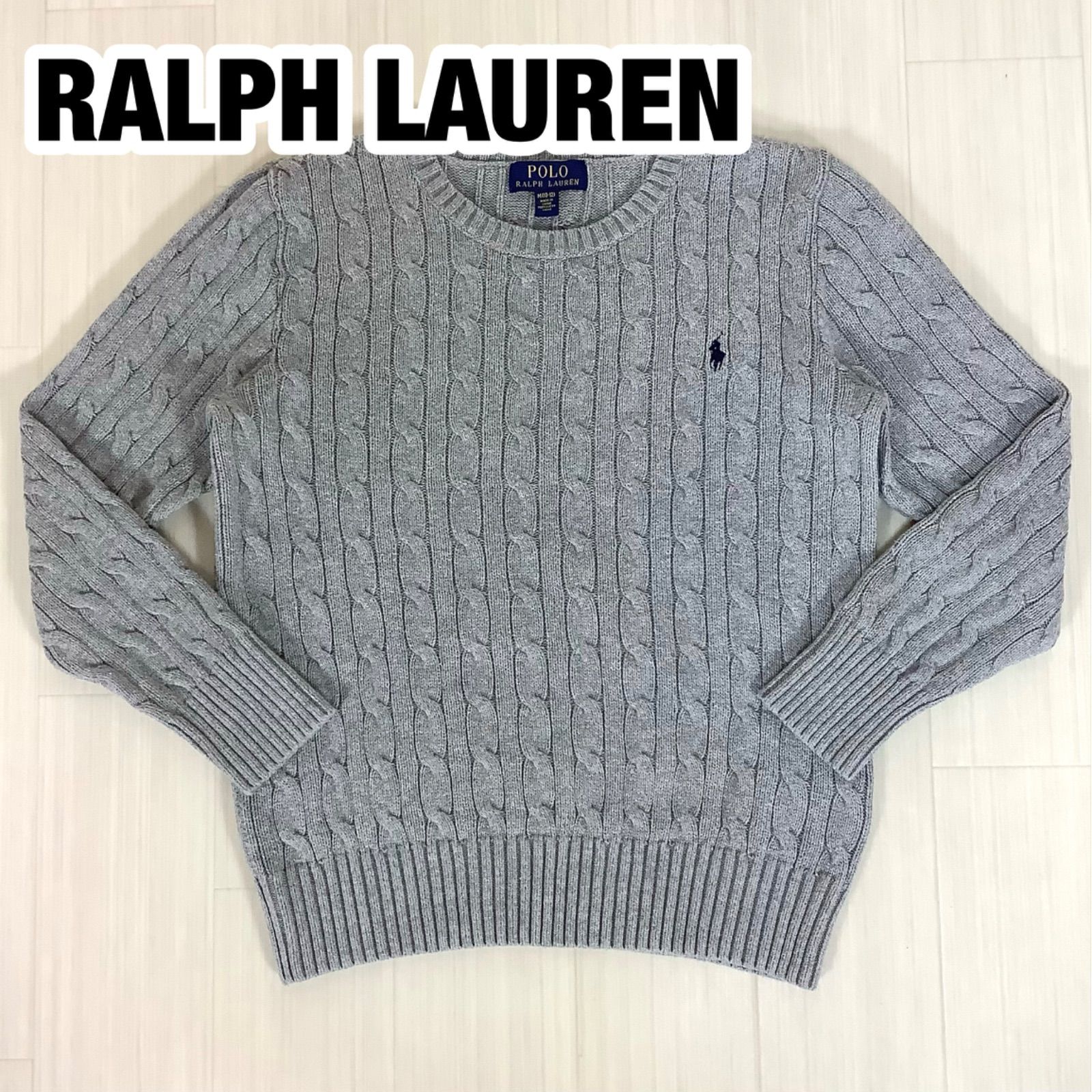 POLO RALPH LAUREN ポロラルフローレン ケーブルニット セーター