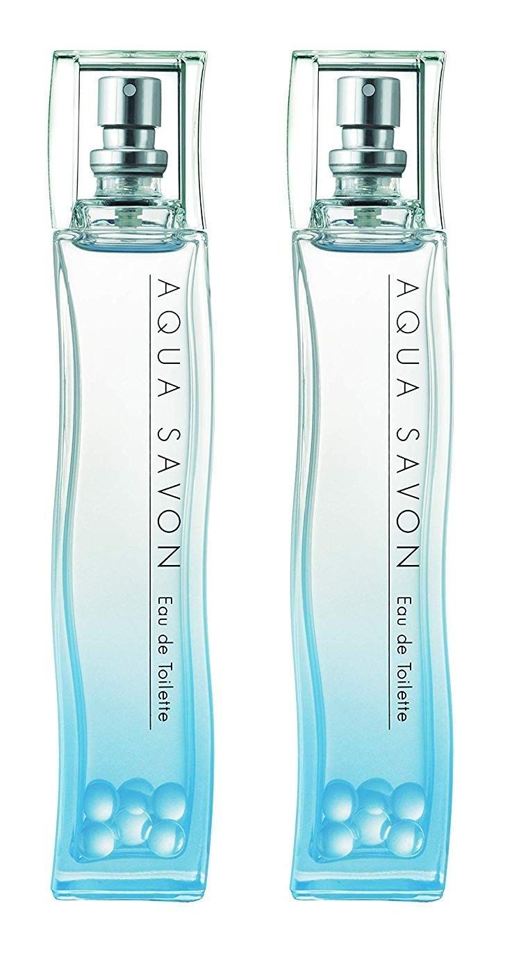 【セット】 アクアシャボン AQUA SAVON ウォータリーシャンプーの香り オードトワレ EDT ユニセックス 80mL 2個セット 香水 フレグランス