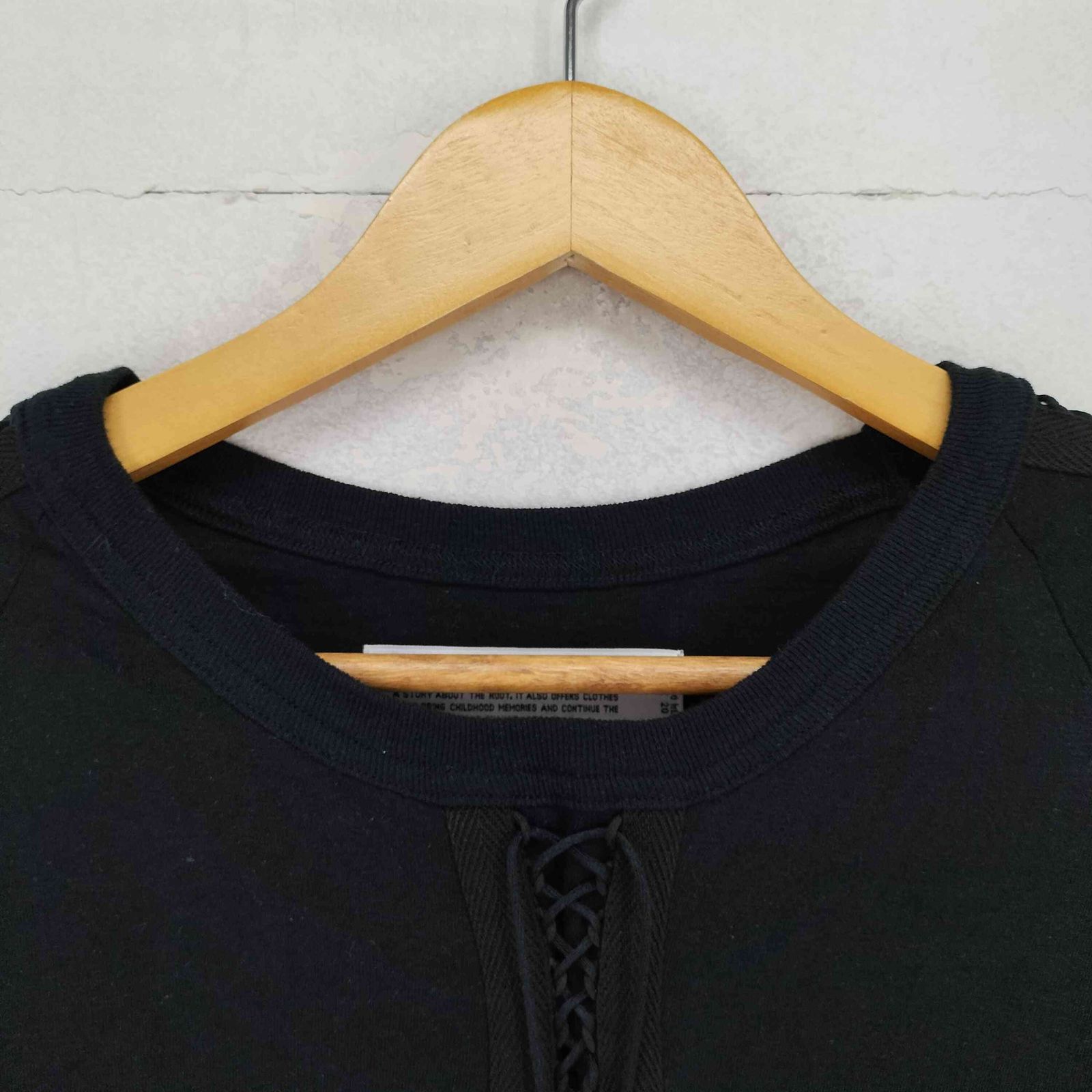 大*翔様 【DAIRIKU】’Blue Marder’ Lace-Up Tee 大*翔様 【DAIRIKU】'Blue Marder' Lace-Up Tee - メルカリ
