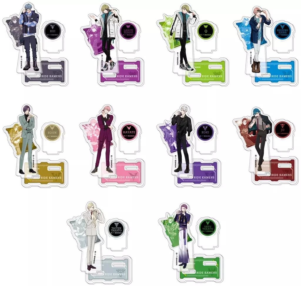 雑貨 全10種セット ライドカメンズ アクスタ Lite Vol.2