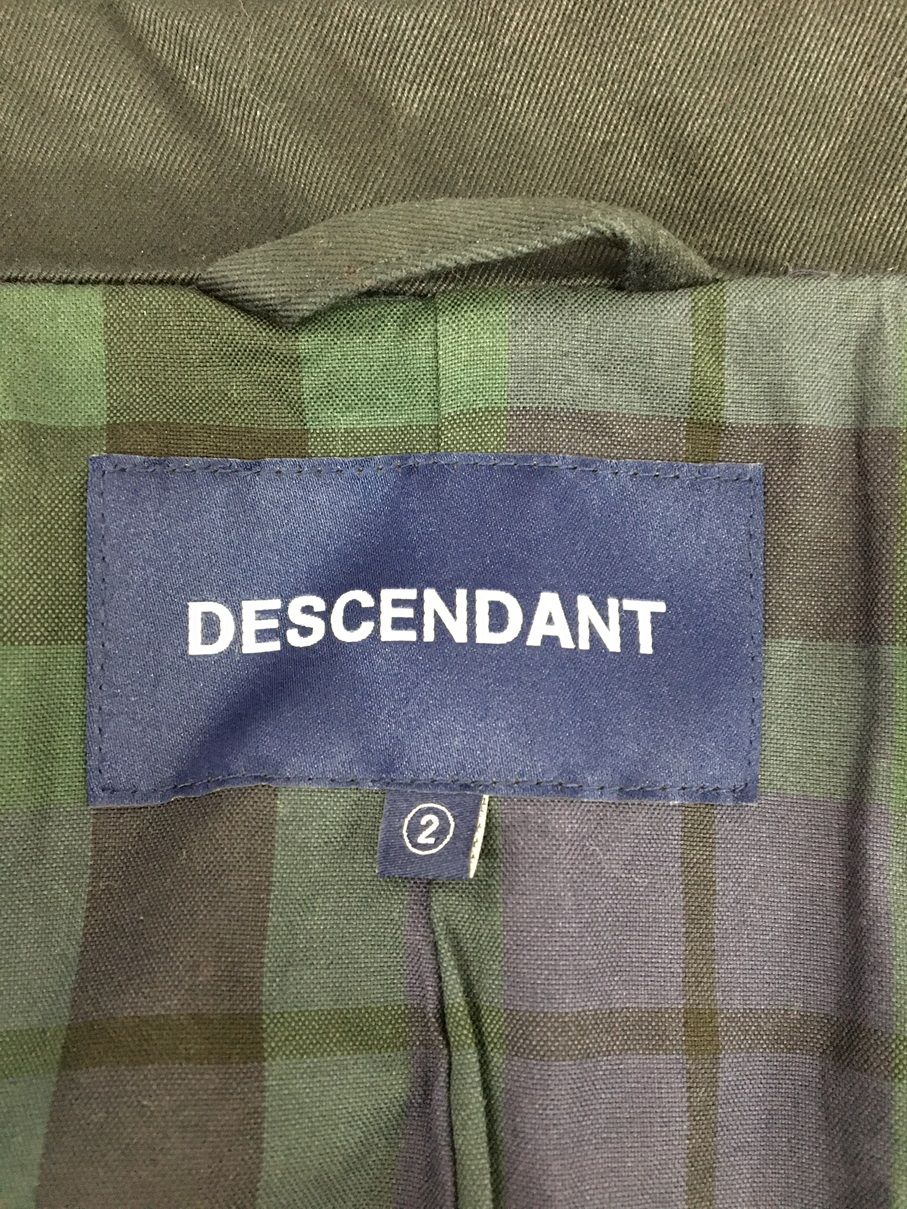 DESCENDANT 21AW VITELLO BALMACAAN COAT ディセンダント バルマカーン