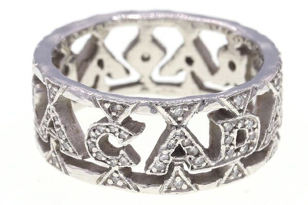 キャシー ウォーターマン リング アブラカダブラ パヴェダイヤ PT