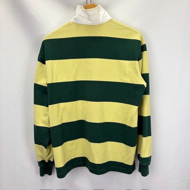 CANTERBURY ボーダー ラガーシャツ 長袖 サイズⅬ 07030506 01