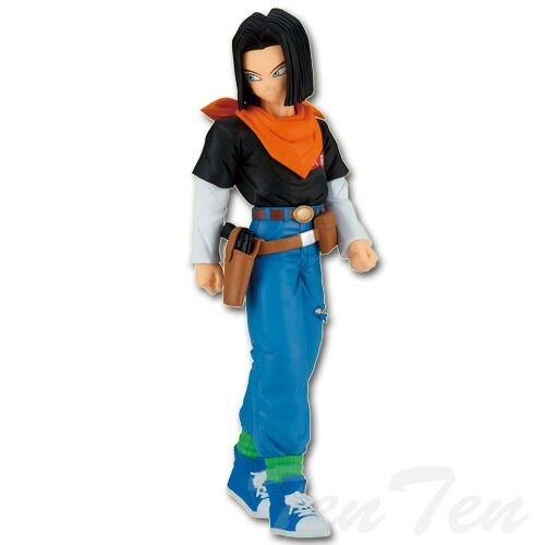 最新プライズフィギュア17点 人造人間17号レビュー】ドラゴンボールZ SOLID EDGE WORKS-THE
