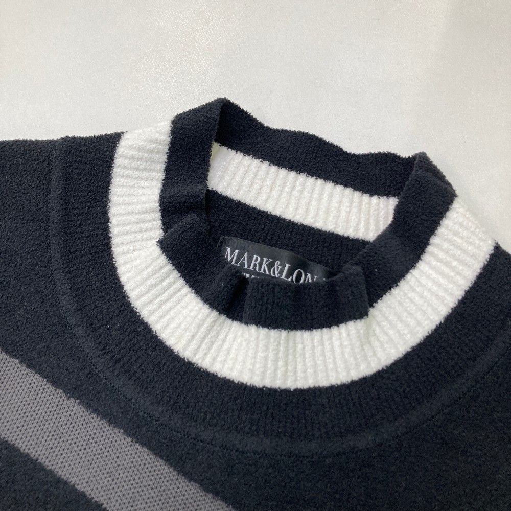 MARK & LONA ニットセーター 50 サイズ：50 MARK&LONA マークアンドロナ ニットセーター