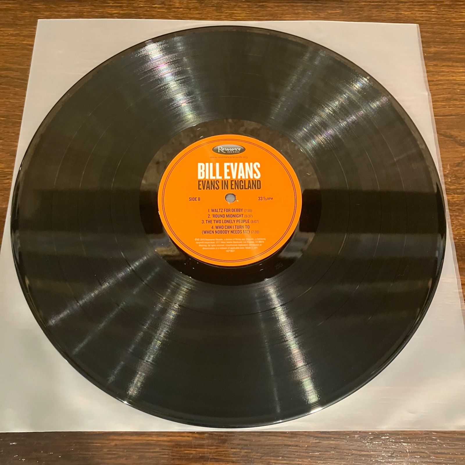 England レコード