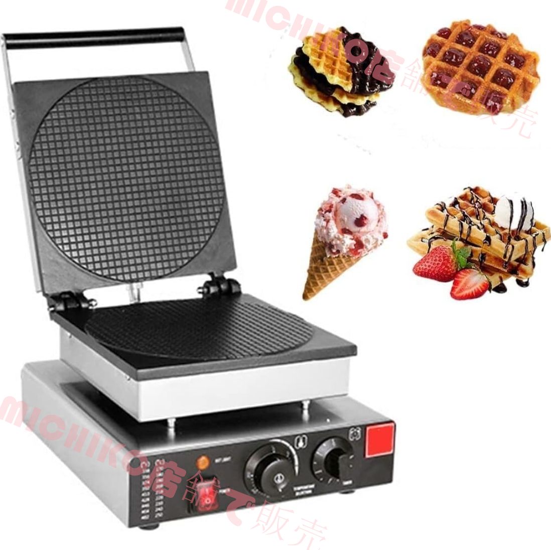 温度制御と制御 ワッフルメーカー