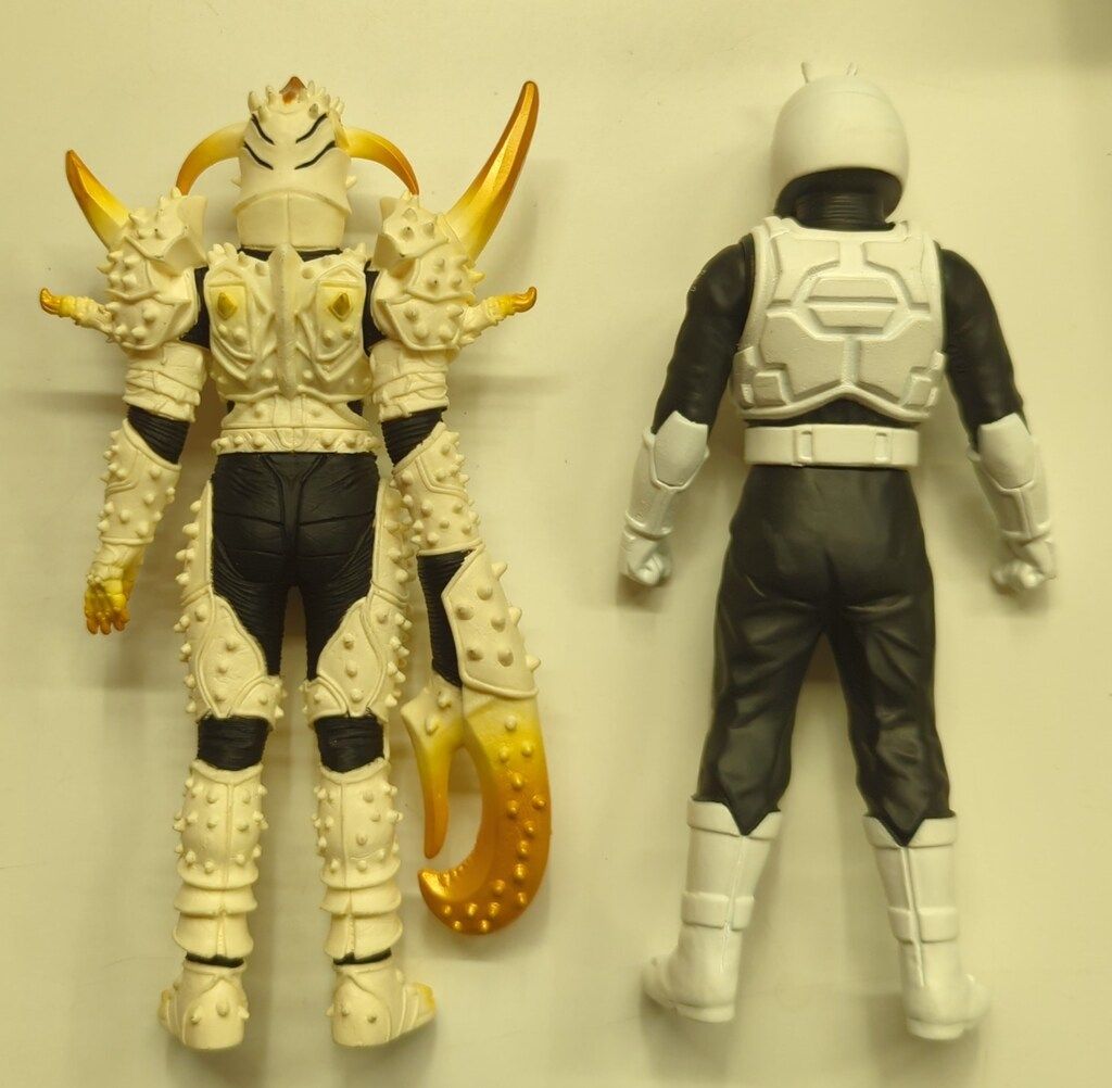 フィギュア王限定 ウカワーム ブライトルーパー ソフビ 仮面ライダー