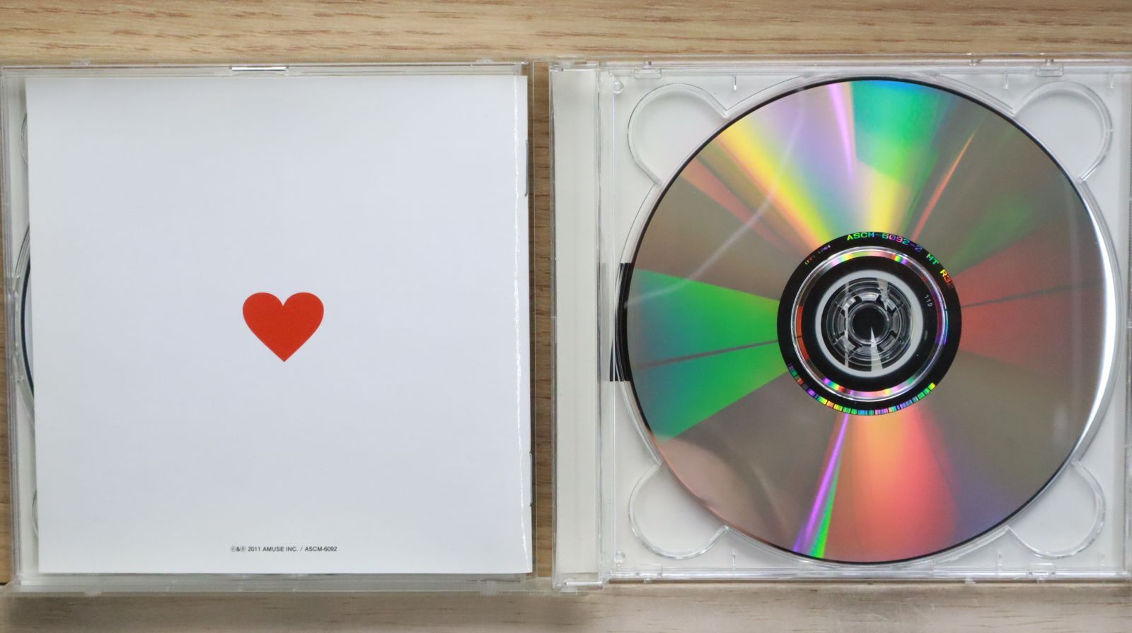 国内盤CD☆チーム・アミューズ!!/TEAM AMUSE!!□ Let's try again(DVD