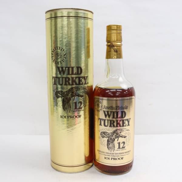 WILD TURKEY（ワイルドターキー）12年 リミテッド エディション