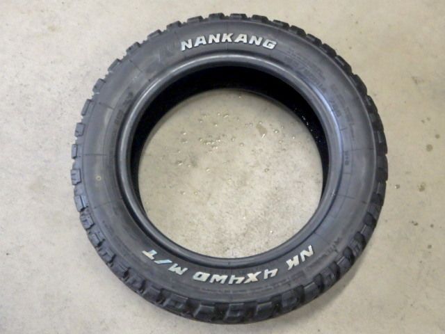 ホワイトレター◆NANKANG FT-9