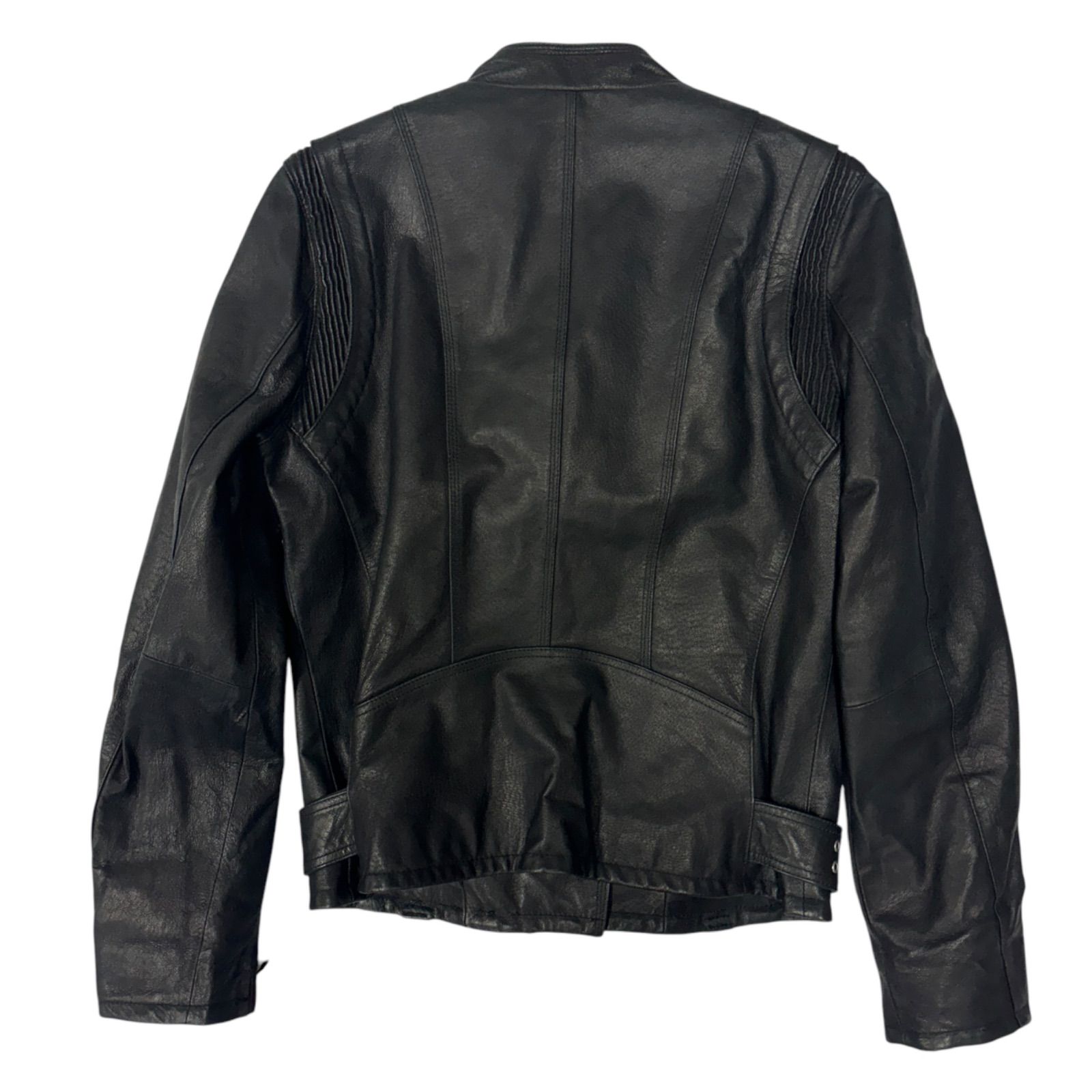 マウジーレザーライダースジャケット 黒 マウジーレザーライダースジャケット 黒 BLACK by moussy