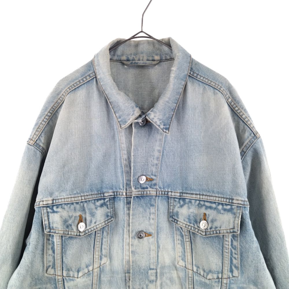 BALENCIAGA (バレンシアガ) 18SS Swing Denim Jacket 509117 TYE14