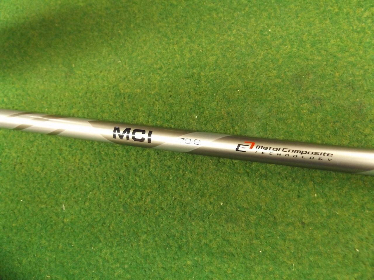 664 MCI SILVER 70 S-FLEX 38.5インチ フジクラ シャフト単品