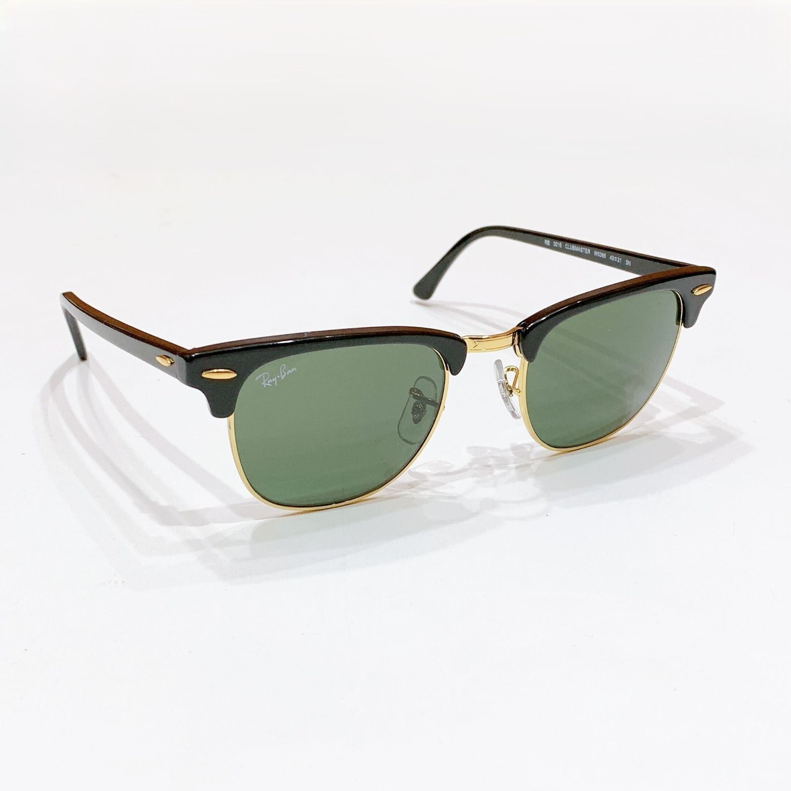 ワンオク Taka 着用モデル】RayBan RB3016 ClubMaster レイバン クラブマスター Col.W365 人気モデル サングラス  アセテート メタル コンビネーションフレーム 匿名配送 送料無料 - メルカリ