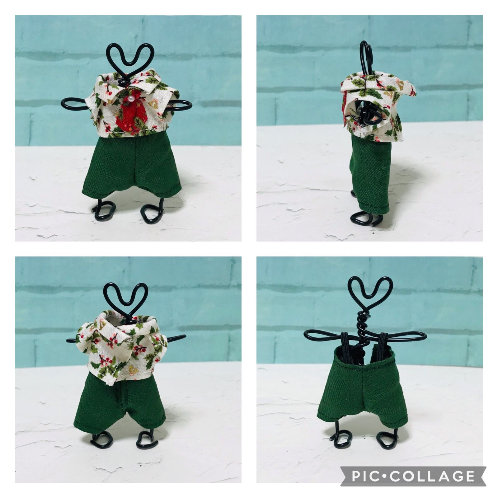 SALE開催中‼︎ お兄さんサイズ シルバニアファミリー Xmas 服 - メルカリ