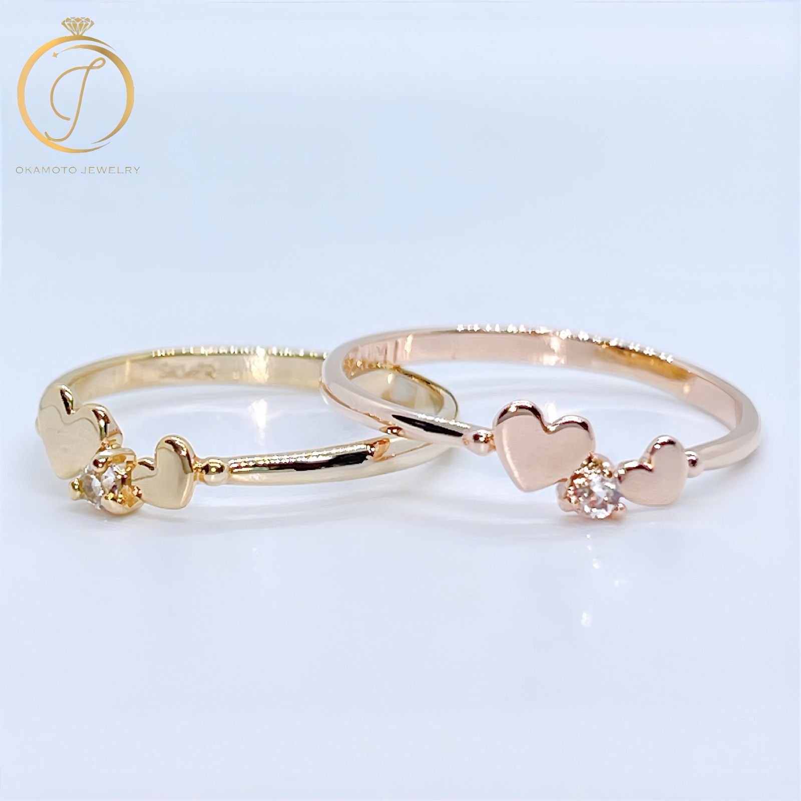 毎日身に着けたくなる。シンプルで華奢な「ゴールドリング」4選 | キナリノ 4℃の華奢で可愛いリング