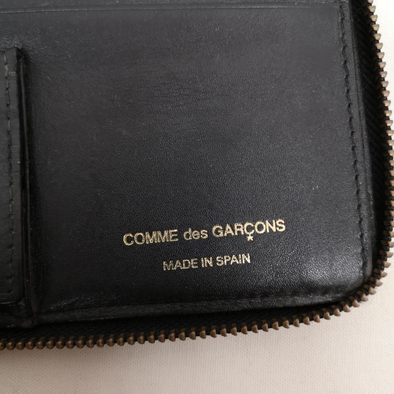 COMME des GARCONS コムデギャルソン 財布 長財布 エンボス