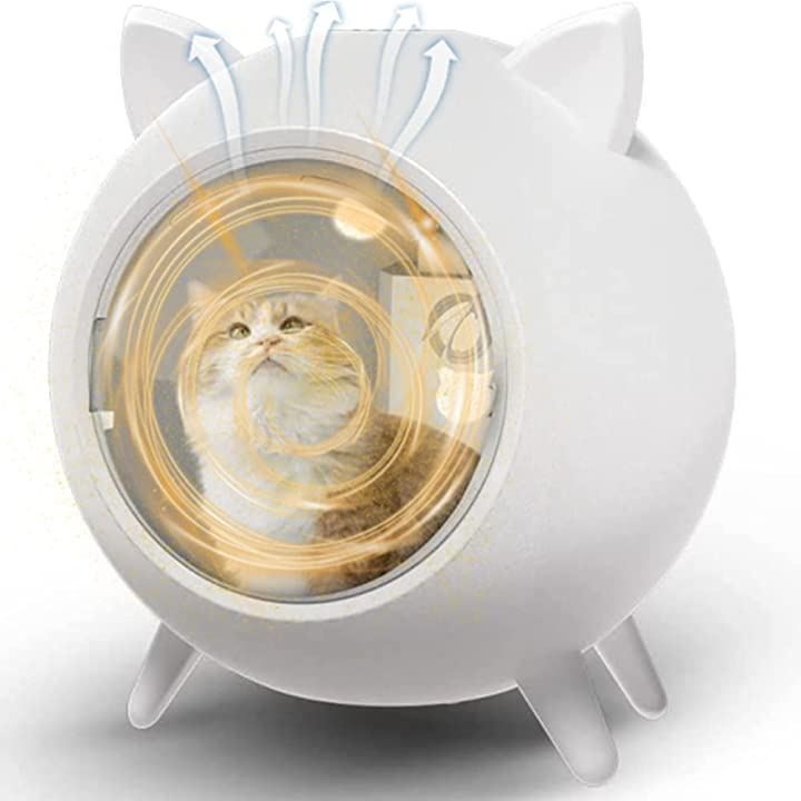 Totoro ball ペットドライヤー ドライヤーハウス 犬猫用 乾燥箱 ボックス ドライヤールーム ホワイト