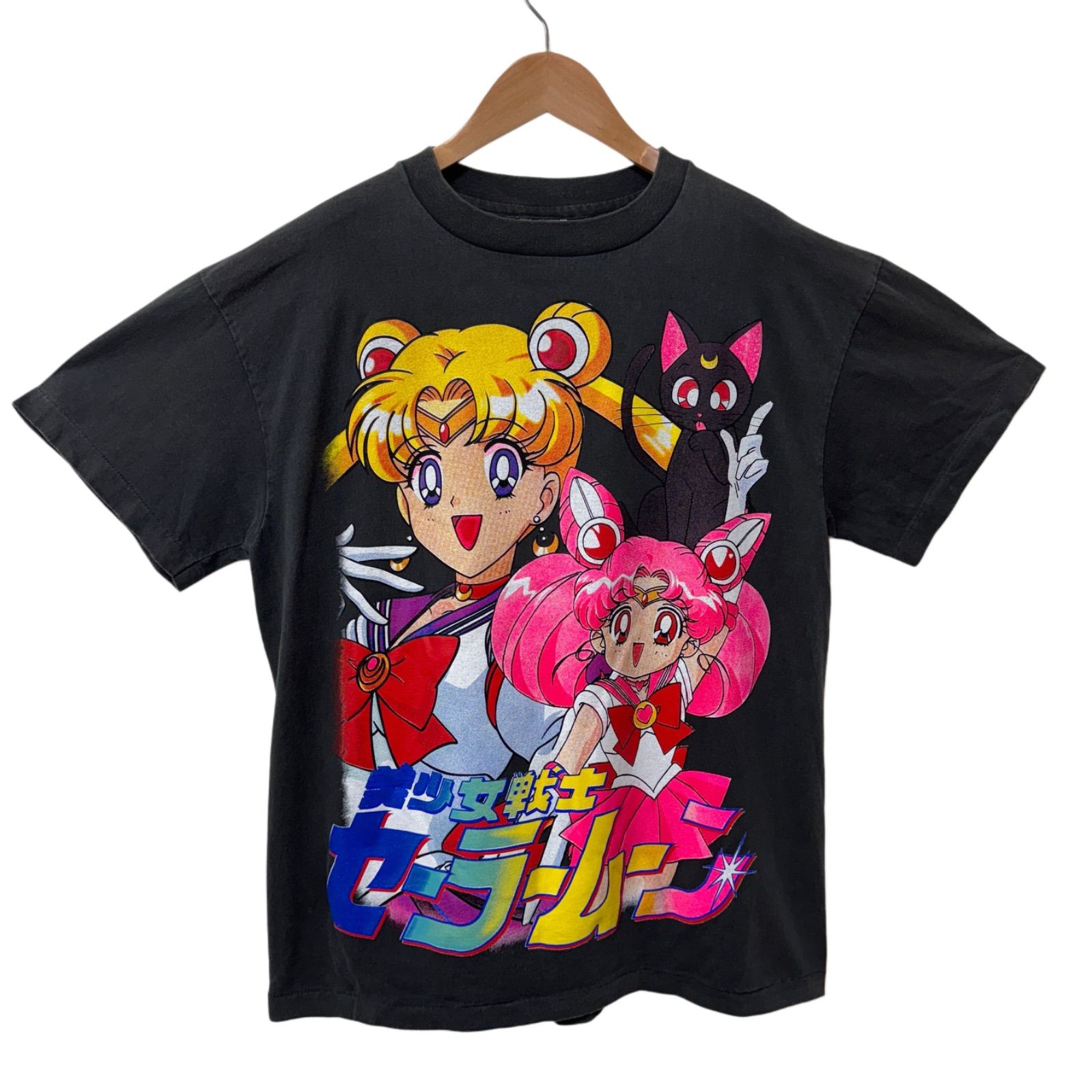 Y2K USA製 90s セーラームーン　スウェット　トレーナー レディース 古着 90-00s Sailor Moon 美少女戦士 セーラームーン