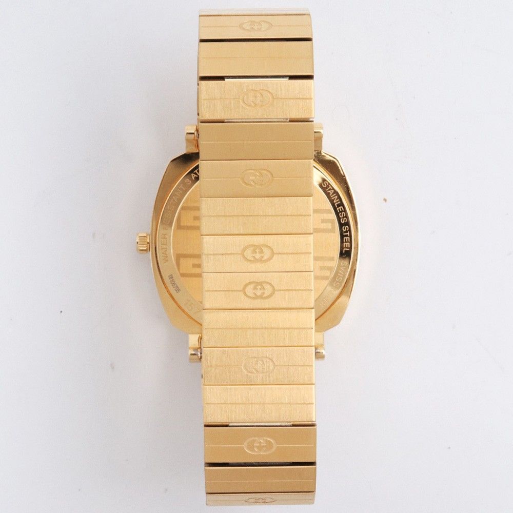 GUCCI グリップ ウォッチ 35MM 日本限定モデル ゴールド - メルカリ