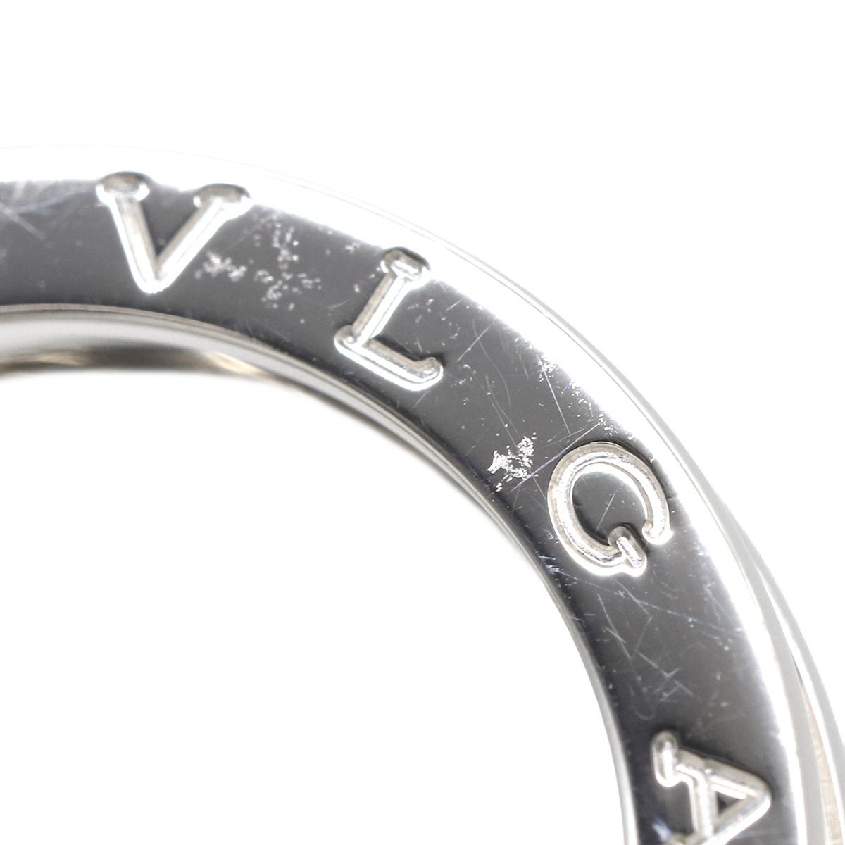 美品　BVLGARI Ｂ‐zero１WG XSリング サイズ５９/１８号 BVLGARI - ブルガリ リング ビーゼロワン B-ZERO1 XS 59号 K18YG