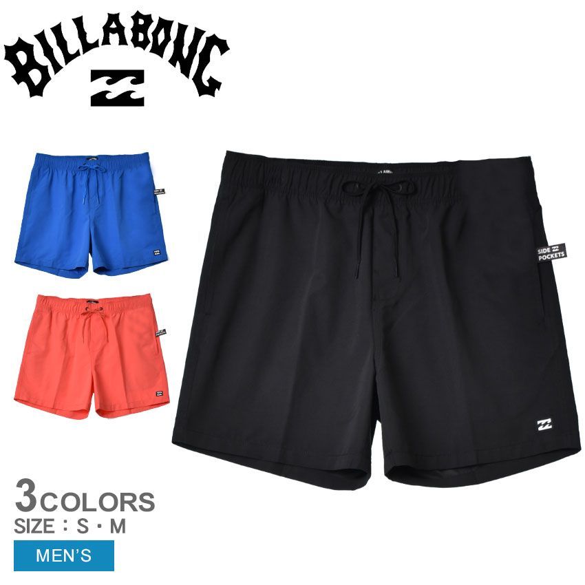 ビラボン ボードショーツ BD011504 メンズ ALL DAY LB BILLABONG カラー:03.コーラル 品番：2447-0182