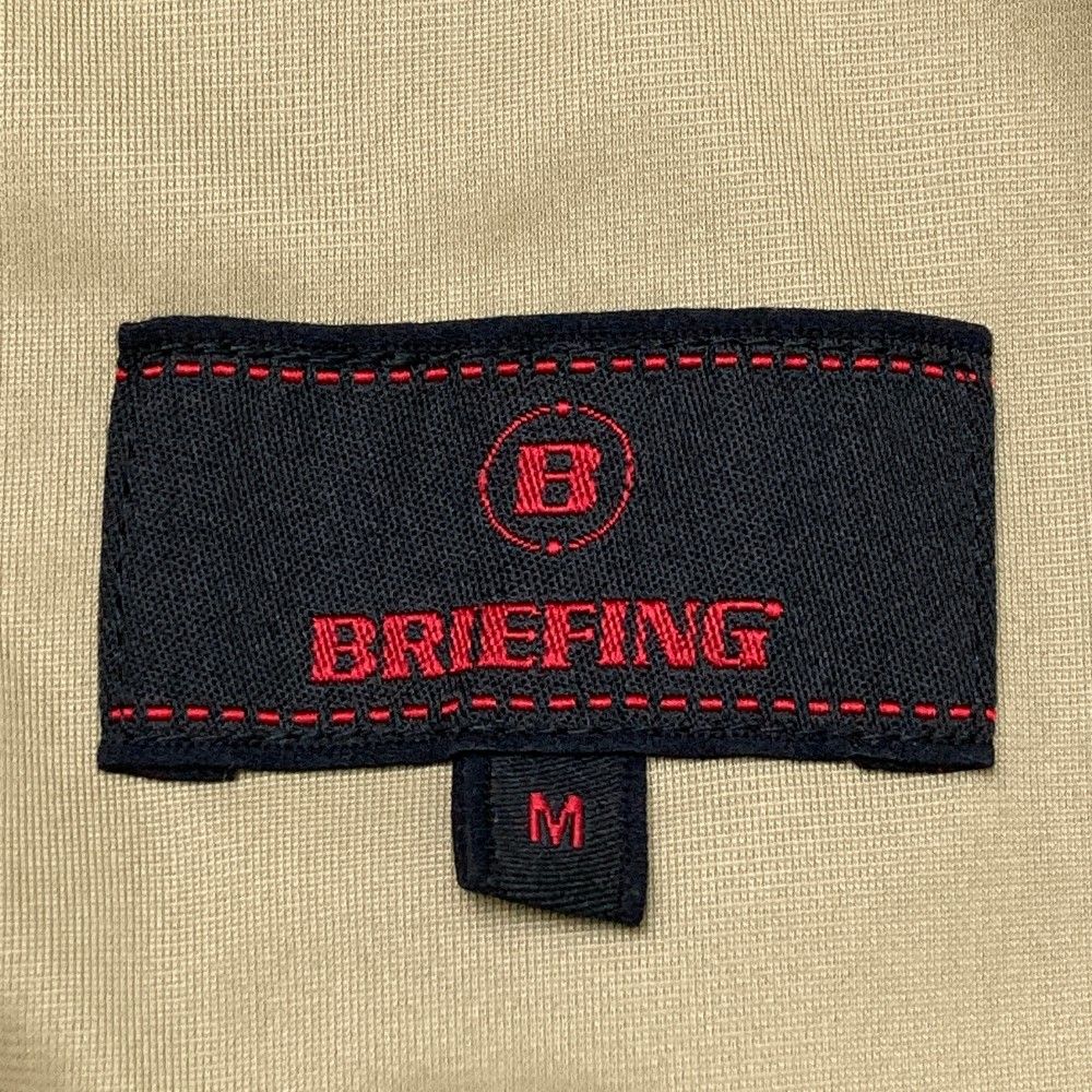 サイズ：M BRIEFING GOLF ブリーフィング ストレッチハーフパンツ  