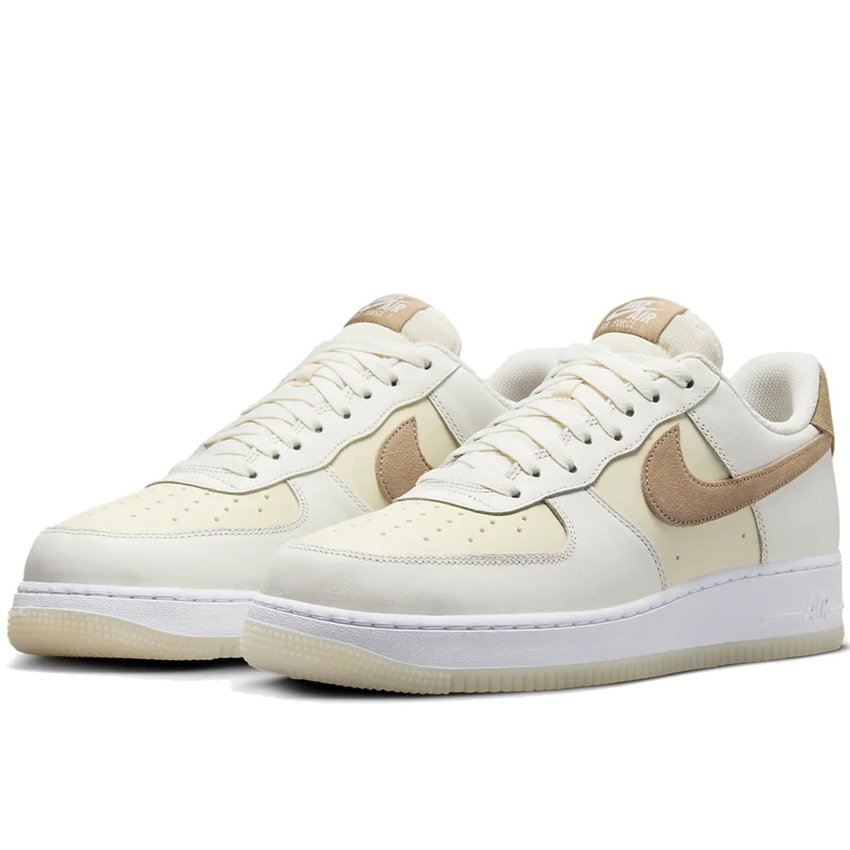 ナイキ エア フォース 1 ‘07 LV8 AIR FORCE 1 ‘07 LV8 セイル|ココナッツミルク|ホワイト|カーキ FN5832-101 日本 27.5cm セイル|ココナッツミルク|ホワイト|カーキ 27.5 cm