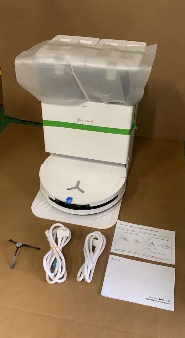 522387 ECOVACS T50 OMNI ロボット掃除機