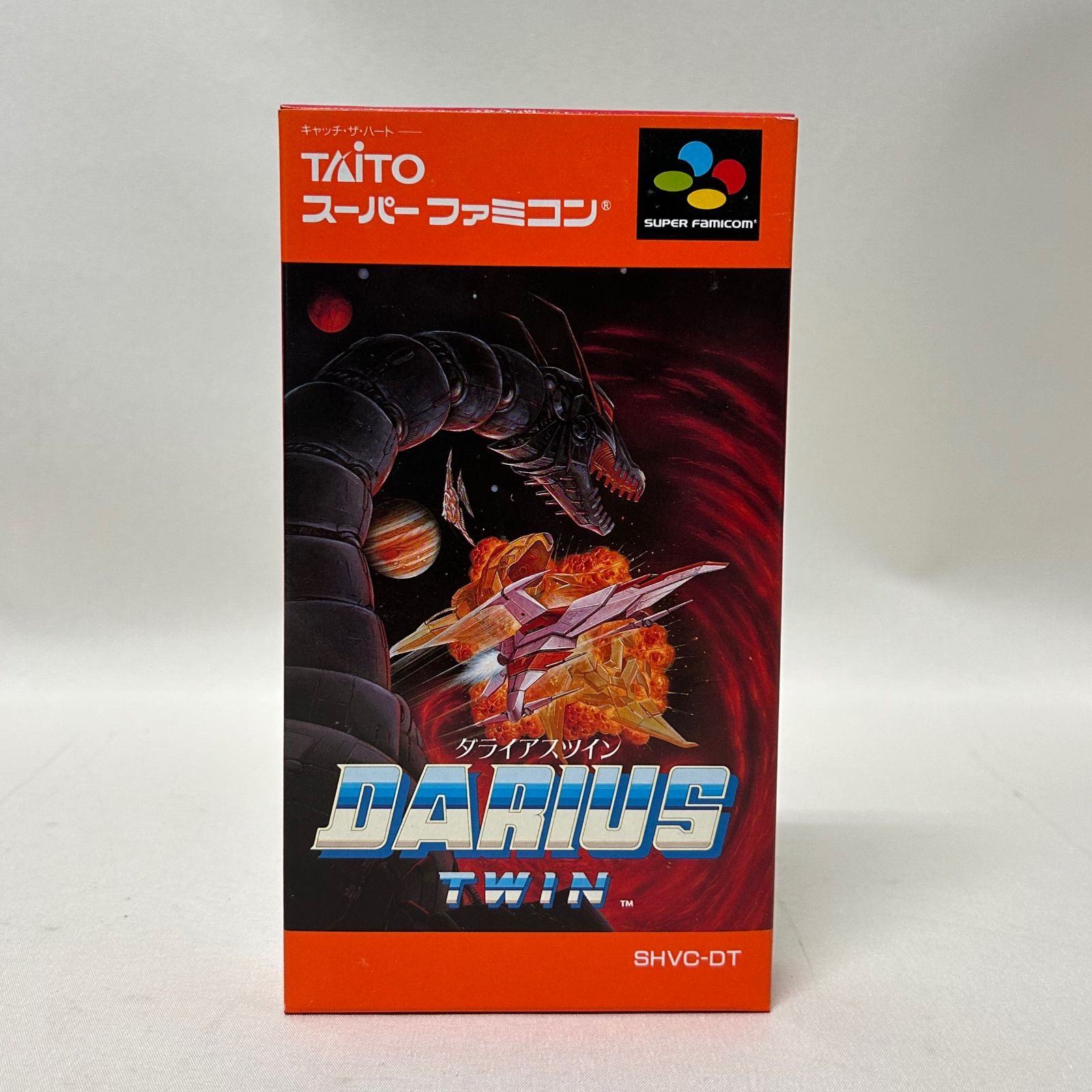 浜館25-522】 SFC ダライアス ツイン DARIUS TWIN 【中古品
