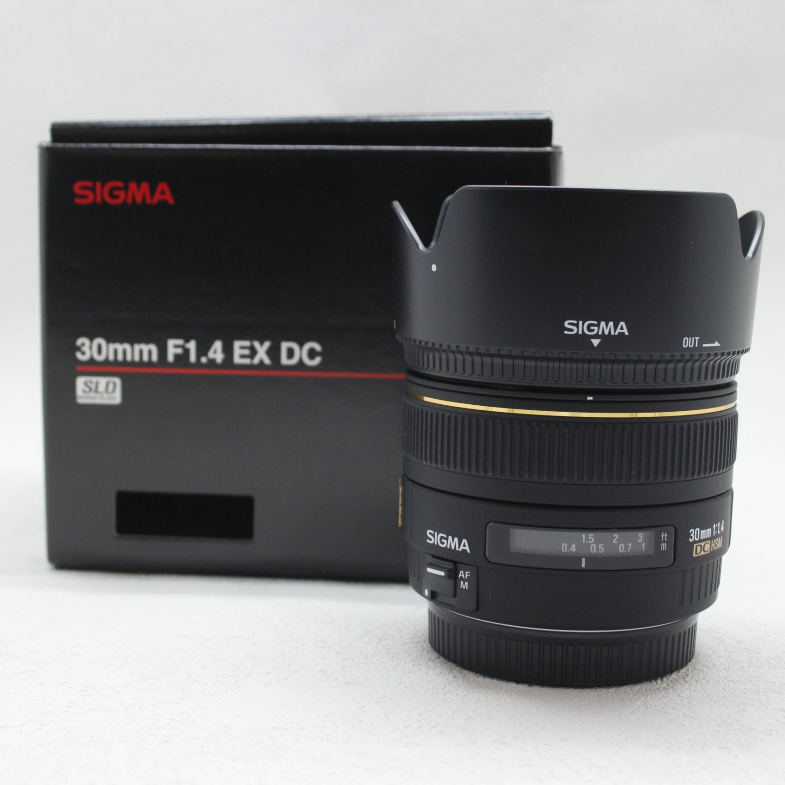 ・SIGMA 30mm F1.4 DC HSM (Canon用)