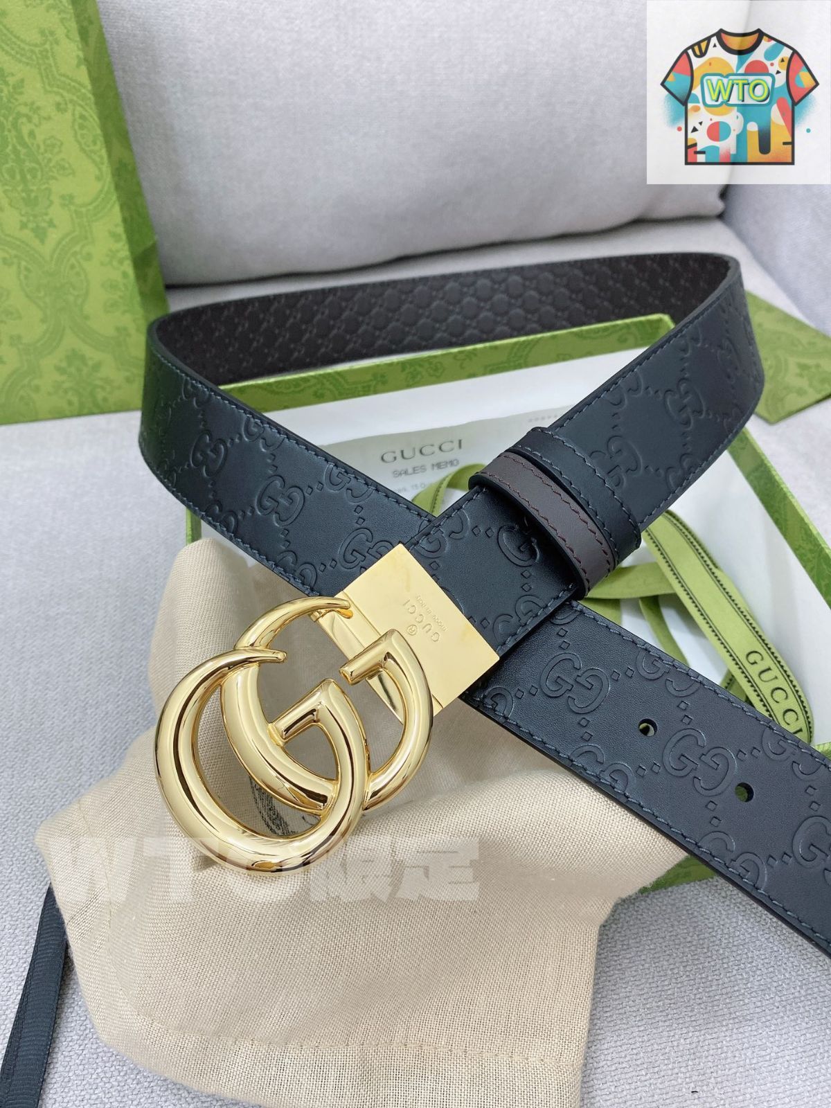 GUCCI 赤ベルト⭐️美品⭐️ 2025年最新】GUCCI カラー：レッド系 ベルトの人気アイテム